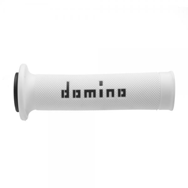 Manopole DOMINO Forate (Bianco/Nero)